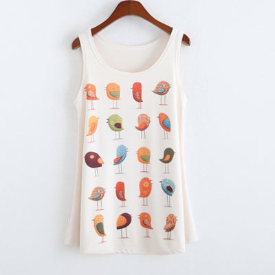 New ani totoro Printing Tank Tops camisole Womens Sleeveless T Shirt Tee Vest cami Loose plus-size camisole tank DMLM8134