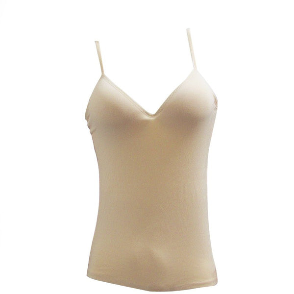 new summer Adjustable Strap Built In Bra tank tops women sexy strappy bralet sleeveless tank tops QS