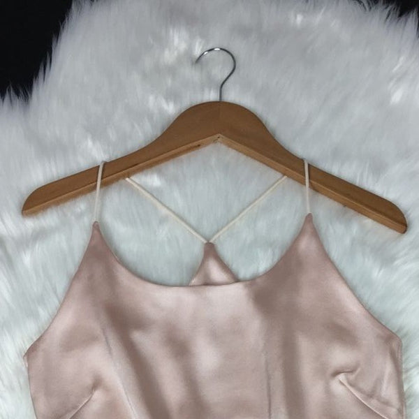 Women Camis Silk Top Women Camisole 3XL Plus Size Summer Sexy Sleeveless Vest Slim White Crop Halter Top Roupas Femininas
