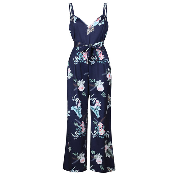 Women Fashion Side Slit Off Shoulder Sleeveless Jumpsuit New Ladies Sexy Bodysuit Rompers Womens Jumpsuit ZLD791
