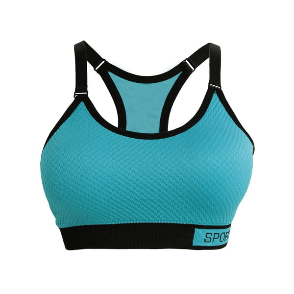 Hot Sexy Women Tank Top Fitness Women Racerback Bra Padded Underwear Cropped Vest Summer Bralette Crop Top