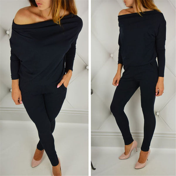 Autumn female body with long sleeves overalls for women rompers jumpsuits combinaison femme sexy bodysuits lady Green playsuits