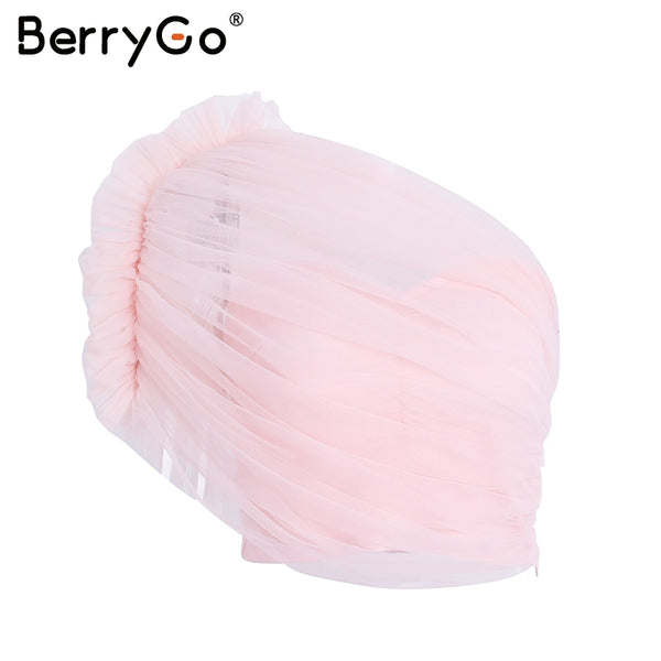 Cold shoulder crop top camisole Sexy lace lining women tank top tees female Fashion elegant ruffle pink short cami