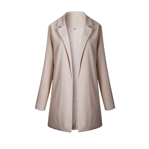 Blazer & Suits 2022 Spring Autumn Women's Blazers New Fashion Jackets Suit European Style Slim Lapel Green Hot Blazer