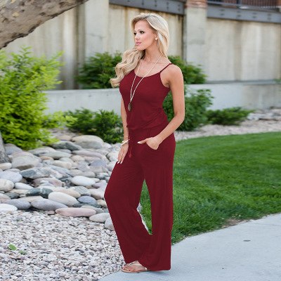 Body Feminino Elegant Jumpsuit Boho Jumpsuits For Women Holiday Bodysuit Women Fashion Off white Rompers Womens Jumpsuit