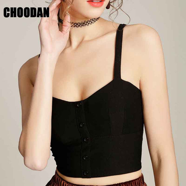 Bralette Crop Top Mujer Camisole Tank Summer 2022 Fashion Sexy Strappy Vest Striped/Black/White/Red Women Shirt Fitness Clothing