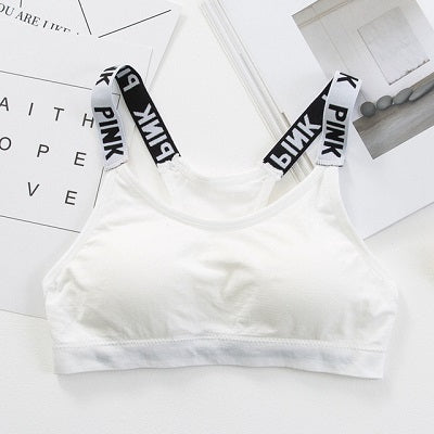 Bralette Crop Top Women 2022 Summer Tops Shirt Tank Top Cropped Padded Bra Crop Tops Vest Fitness Women's Tanks regata feminina