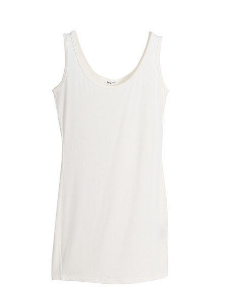 Fashion Women Sexy Basic long Tshirt Sleeveless Slim Vestidos Cotton Vest Tanks Bodycon Strap Solid T Shirt 2033