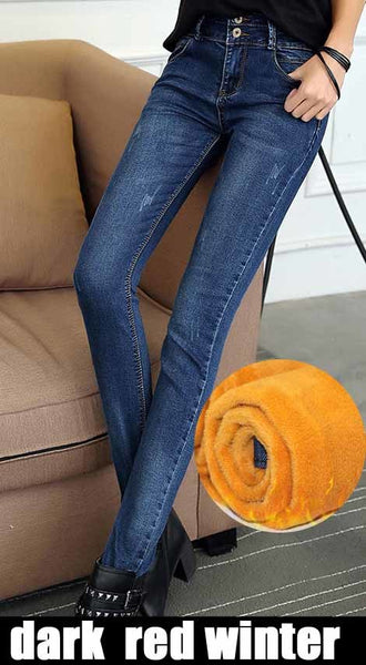 Guoran 2022 Jeans Women summer pencil Pants spring Jeans Female Stretch Straight Fashion High Waist Jeans Femme Denim Pants