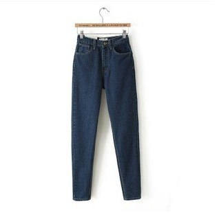 Hot Sell Womens Jeans Boyfriend Vintage High Waist Jeans Woman Light Washed Denim Jeans Femme Loose Boyfriend Jeans For Women