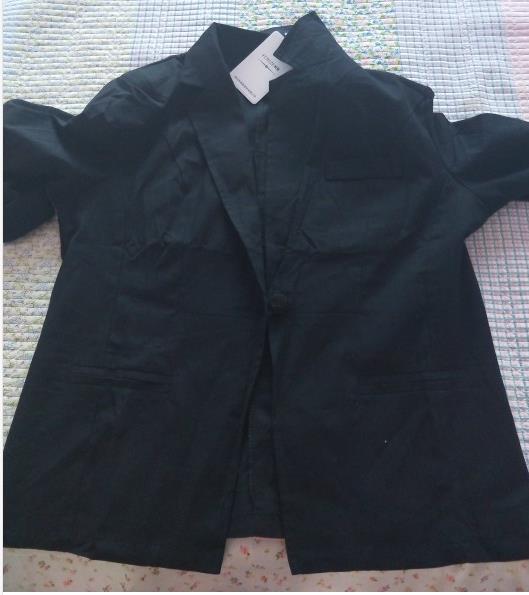 Linen small siut women office lady formal Casual Coat three quarter Sleeve Cotton Blazer Tops plus size 4XL