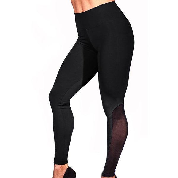 Push Up Mesh Leggings Women Plus Size Fitness Legging Sporting Leggings Women Workout Pants Jeggings S-3XL 3 Colors