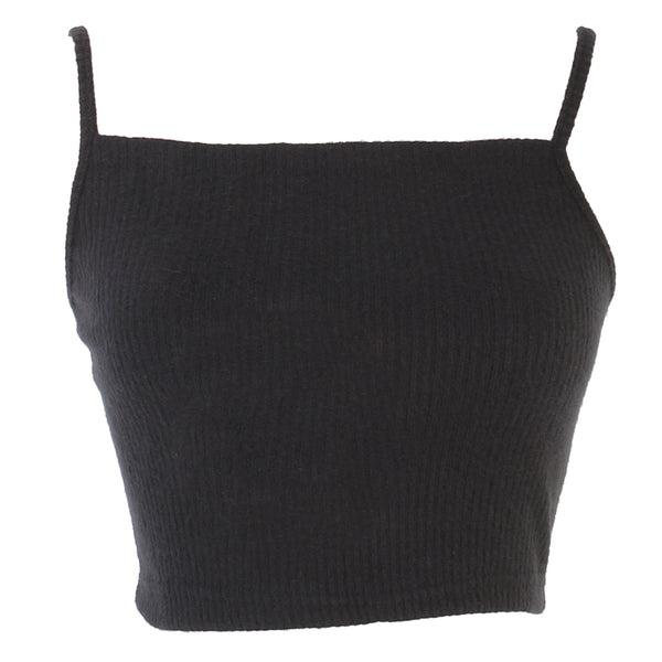 New Fashion Women Clothes Tops Vest Crop Top Camis Summer Casual Women Sexy Sleeveless Camis