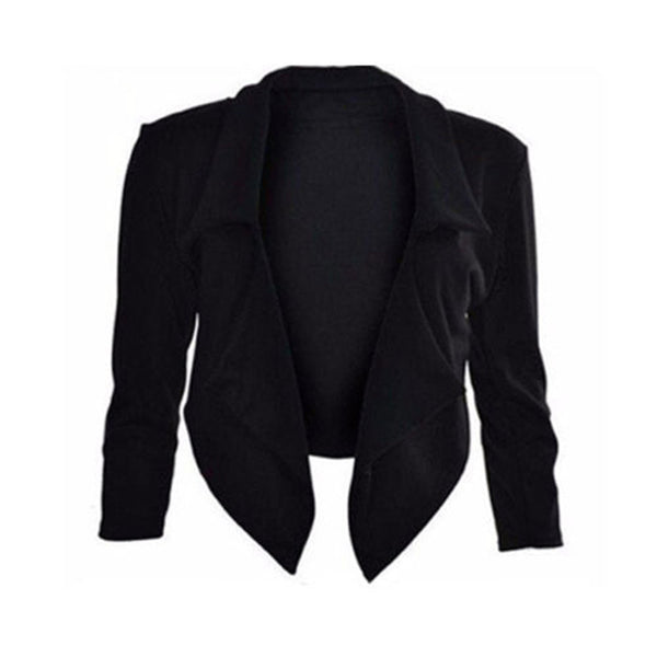 New Fashion Women Ladies Slim Blazers Business Autumn Clothes Blazer Suit Jacket Outwear Beautiful Women