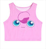 Pokemon Crop Top Women Camis Sailor Moon Pikachu Charmander Squirtle Bulbasaur Print Tank Tops Harajuku Sleeveless Tee Vest