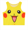 Pokemon Crop Top Women Camis Sailor Moon Pikachu Charmander Squirtle Bulbasaur Print Tank Tops Harajuku Sleeveless Tee Vest