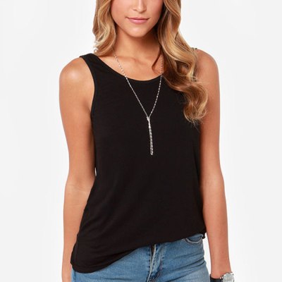 Sexy Backless Tank Tops For Women Summer O-Neck Back Deep V Clubwear Beachwear Slim Ladies Vest Casual Sleeveless Tank Top Tee