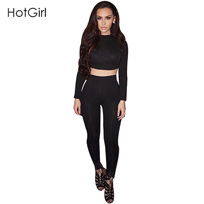 Sexy Jumpsuit Women Overalls Autumn Long Sleeve Turtleneck Rompers Night Club Wear Bodycon Bodysuit Women Two Piece Jumpsuits
