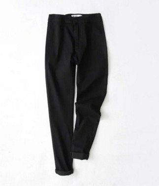 Sexy Vintage High waist Jeans Women Stretchy Denim Skinny Pencil Pants Capris Female Jeans Pants Trousers