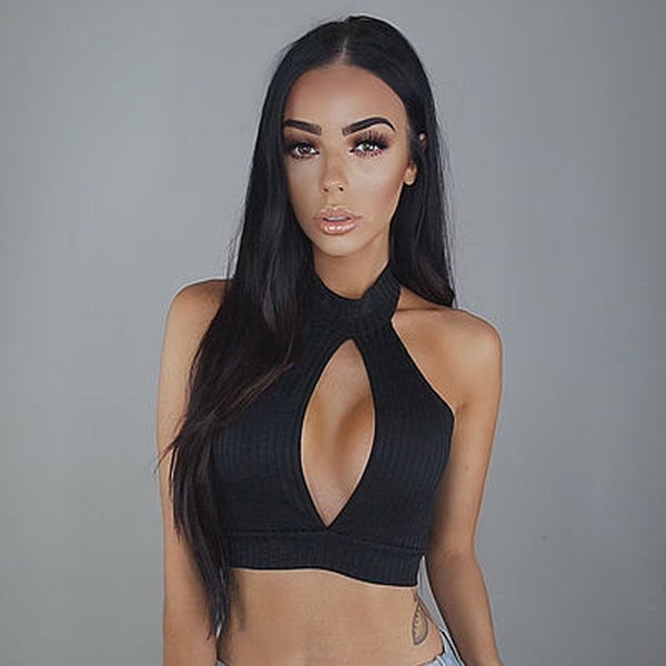 Sexy Women Tank Tops Bustier Bra Vest Crop Top Bralette Sleeveless Casual Blouse