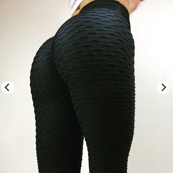 Women Fitness Leggings 2022 Summer High Waist Casual Leggings Push Up Workout New Fitness Legging Black