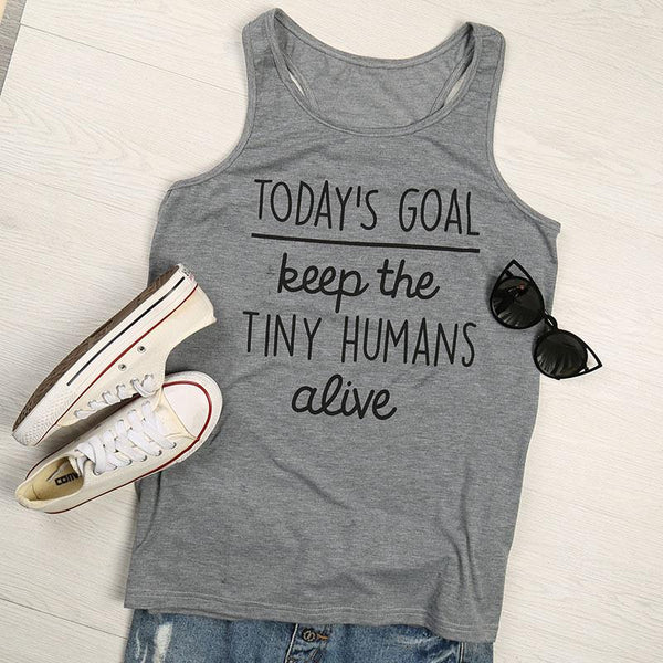 Women Basic 2022 Tank Crop Top Letters Printed Tops Loose Casual T-Shirt Cropped Tanks O Neck Summer Female Sleeveless