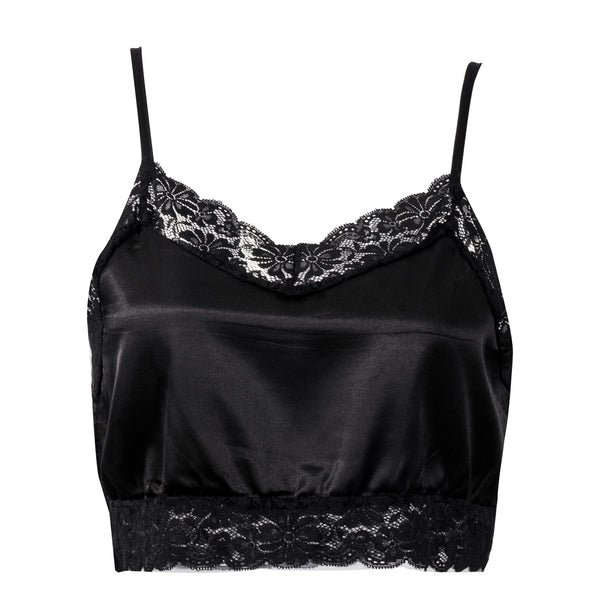Women Ladies Clothes Tops Lace Floral Bralette Bralet Bra Bustier Sleeveless Crop Top Cami Unpadded Tank UK