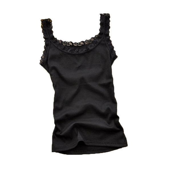Women Sexy Tank Top Multicolors Sleeveless Crochet Top Temperament Tops Summer Lace Tank Top