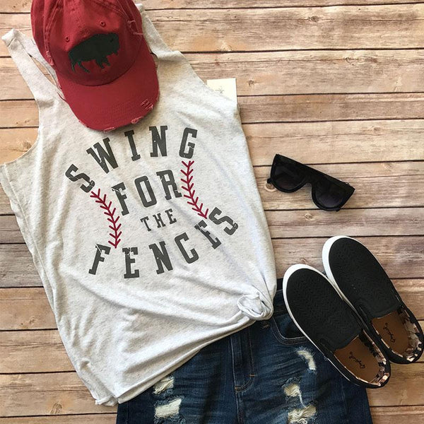 Women Tanks O-Neck Letter Baseball Printed Oversize Casual Sleeveless Tops Cropped Summer Girls Soft Casual Loose 3XL 2022