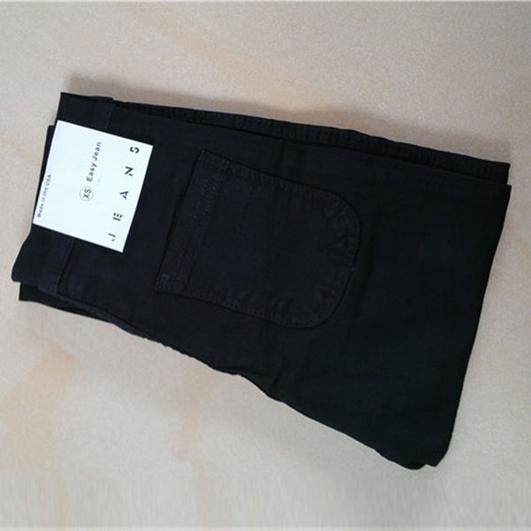 Women's Black Jeans High Waist Skinny Jeans Stretch Long Pencil Pant Stretchy Denim Trouser Pantalones Vaqueros Jeans Woman