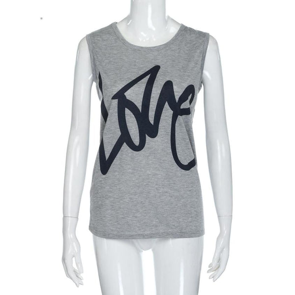 Womens Summer Vest Tops Sleeveless Blouse Casual Tank Tops Shirt T-Shirt Cropped feminino women's tunic Poleras de mujer moda