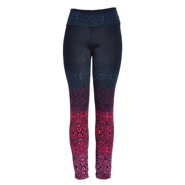 Woweile#5001 Women High Waist Fitness Leggings Pants Trouser