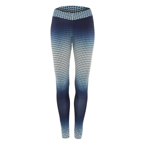 athleisure women legging sportswear dot print 3D elastic waist fitness leggings jegging long pant push up leggins Y1929