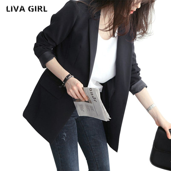 New Fashion 2022 Designer Blazer Jacket Women's Double Breasted Metal Lion Buttons Blazer Outer size S-3XL plus size