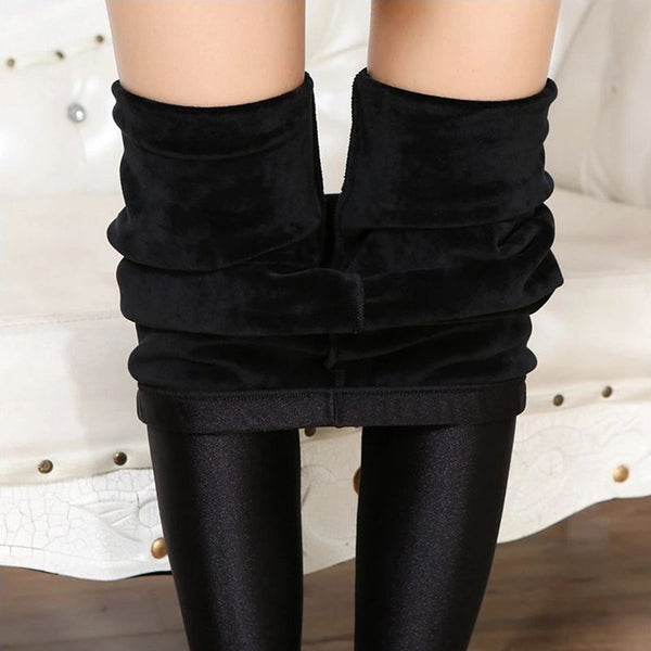 women plus size 5XL velvet thick Leggings lady fitness winter warm legging street outer wear big size XL thermal pants