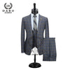 DR  DARO UOMO Mens Suit Slim Fit Casual Blazer one button  for Wedding Party DRV8038