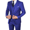 Teal Men Suits 3 Pcs Groom Wear Wedding Suits Formal Tuxedo Party  Man Blazer Costume Homme Slim Fit Terno