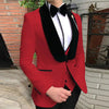 Business Casual Korean Men's Suit Three-piece Wedding Man Dress Costume Homme Blazer Masculino  Suits for Men  Suits