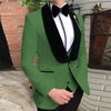 Business Casual Korean Men's Suit Three-piece Wedding Man Dress Costume Homme Blazer Masculino  Suits for Men  Suits
