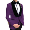 Business Casual Korean Men's Suit Three-piece Wedding Man Dress Costume Homme Blazer Masculino  Suits for Men  Suits