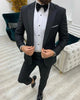 Men Suit White  Male Wedding High End Groom Slim Fit Standard Size Blazer Set Tuxedo(Jacket+Pant+Vest)