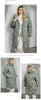 Women's Winter Jacket Plus Size Women Parka Warm Thick Bio Down Jackets Windproof Long Hooded Quilted Coat Female
