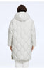 Women's Winter Jacket Plus Size Women Parka Warm Thick Bio Down Jackets Windproof Long Hooded Quilted Coat Female