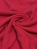 Women Christmas Red Faux Fur V Neck Long Sleeve A Line Swing Dress Year Holiday Outfit