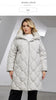 Women's Winter Jacket Plus Size Women Parka Warm Thick Bio Down Jackets Windproof Long Hooded Quilted Coat Female
