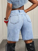 Patchwork Denim Pant Women Jeans Vintage Wide Leg High Waist Straight Y2k Irregular Streetwear Splice Loose Trousers