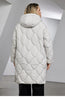 Women's Winter Jacket Plus Size Women Parka Warm Thick Bio Down Jackets Windproof Long Hooded Quilted Coat Female