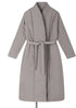 Women Winter degree Thick Coat Warm Parka Oversized Maxi Long coat with belt Casual Outerwear