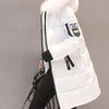 Winter Warm Fur Collar Hooded Women Parka Comfortable Zipper Pockets Design Long Jacket Elegant Slim Thick Female Coats