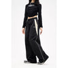 Retro Workwear Casual Pants Women's High Street Y2K Hip Hop Solid Sweatpant Oversize Cargo Jogger Trousers Loose Wide Leg Pants